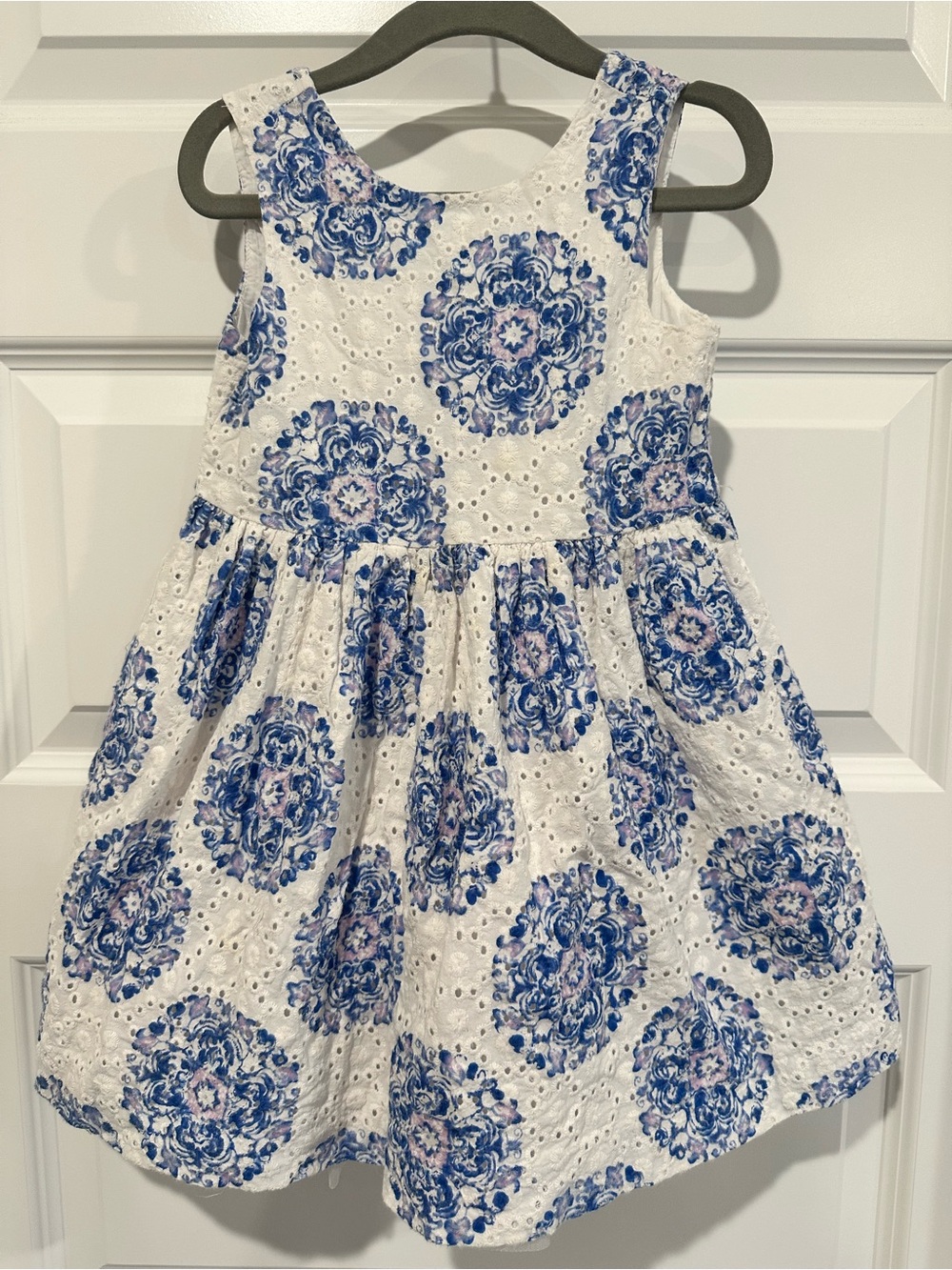 Janie and Jack Girls Size 3 Santorini Suite Dress - EUC